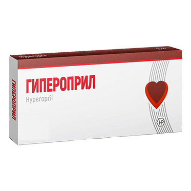 Гипероприл от гипертонии в Москве
