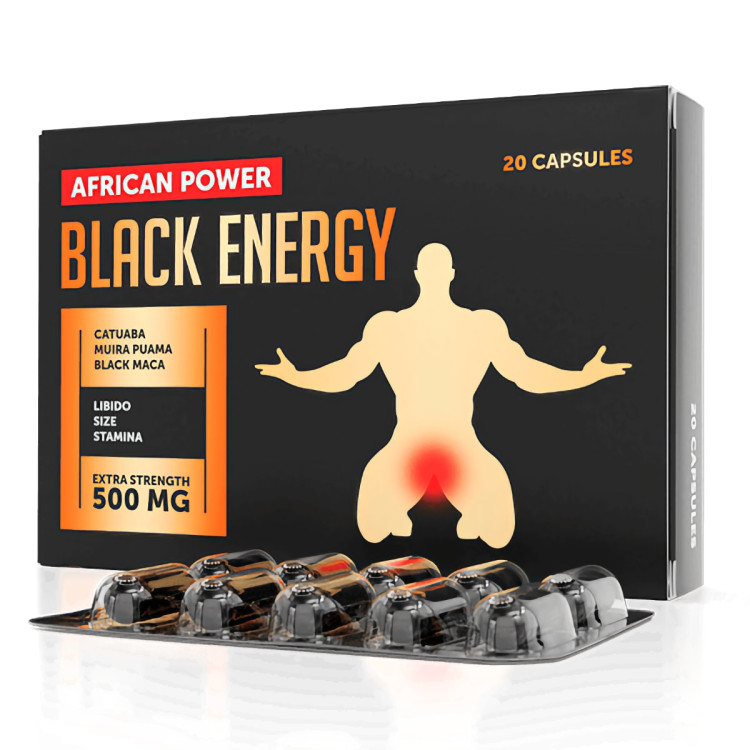 Африканская виагра Black Energy в Казани